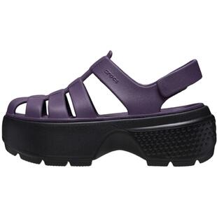 【自营】Crocs卡骆驰女子洞洞鞋雪屋户外厚底沙滩鞋CR209938-5AS