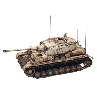 恒辉模型 边境 BT-006 1/35 4号 四号坦克J 炮兵观测车 拼装模型