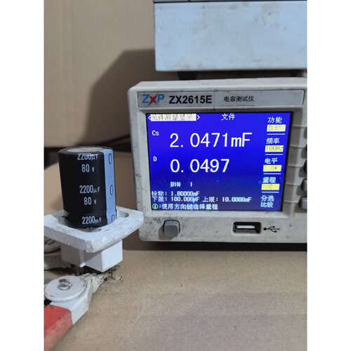 【议价-可维修】80v2200uf 尼吉康 /二手均有货