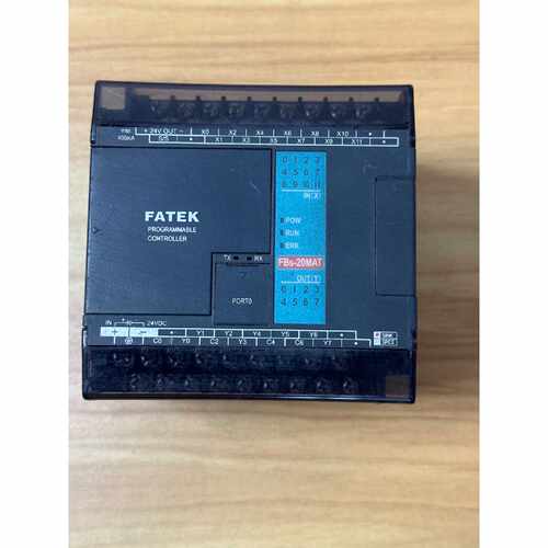 【议价-可维修】永宏plc FBS-20MATU-D 全新/二手均有货