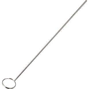 上海金钟医用咽喉镜不锈钢喉镜耳鼻喉咽喉检查器械镜喉镜玻璃镜片