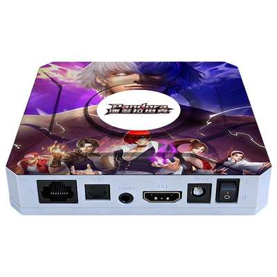 潘多拉新系统无线高清游戏机2026年机顶盒FC街机摇杆双人游戏盒迷