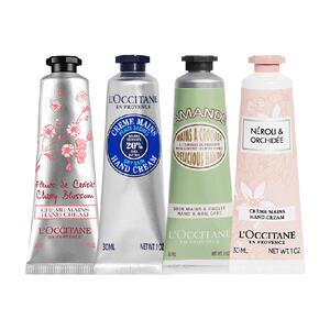 88VIP：53.65元包邮 L’OCCITANE 欧舒丹 乳木果经典润手霜 30ml（赠 同款10ml*3）