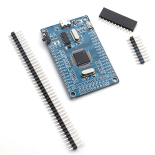 直销 51单片机最小系统板 STC89C52 STC51 STC89核心 开发 学习