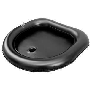 洗头盆躺着洗头神器孕妇老人躺卧床头床上卧床洗发盆家用折叠充气