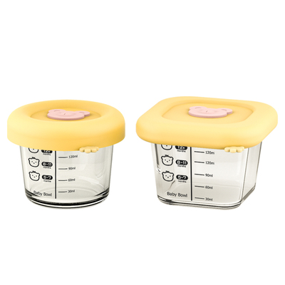 玻璃辅食碗婴幼儿专用可微波加热