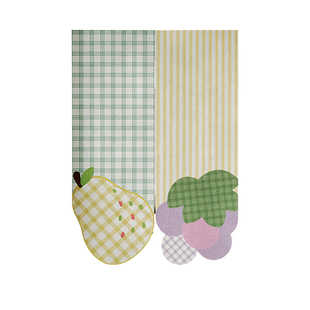 卡通卧室客厅门帘仿亚麻免打孔卫生间遮挡布帘厨房隔断遮光门帘