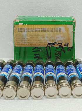 Littelfuse KLSR 10 Class RK1 10A 600V Fast Acting Fuse Box o