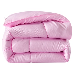 新款印花被子被芯太空被四季通用学生宿舍双人单人棉被空调被子