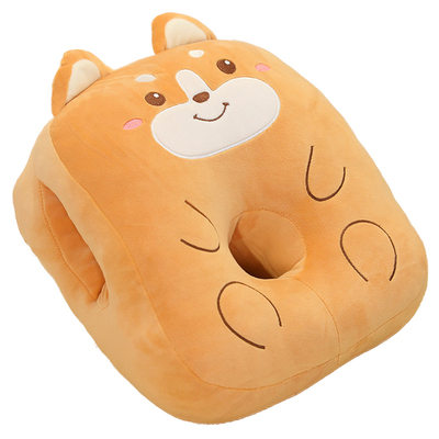 午睡枕学生办公室趴睡可暖手抱枕