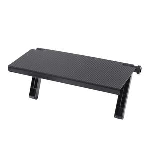 显示器置物架电视机机顶盒支架显示屏收纳路由器简易创意支撑托架