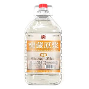 不老潭窖藏原浆浓香型白酒5L