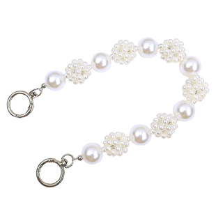 手工diy包包配件珍珠包链麻将包链条手提包带斜跨链腋下包链加长