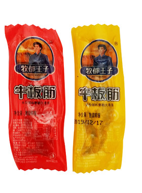 清真散装零食东方牧都自拌牛板筋