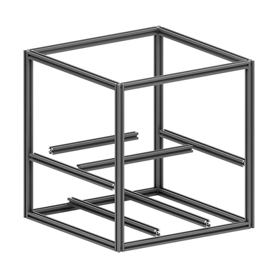 嘉立创欧标铝型材3D打印机咕咕机三叉戟框架VORON2.4大鱼TT310