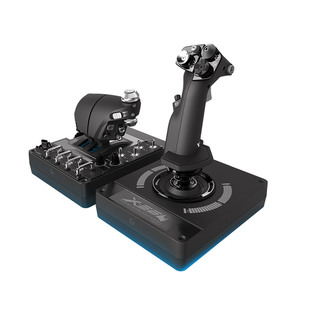 国行 罗技X56 赛钛客Saitek微软模拟2020飞行双手摇杆X52DCSxpP3D