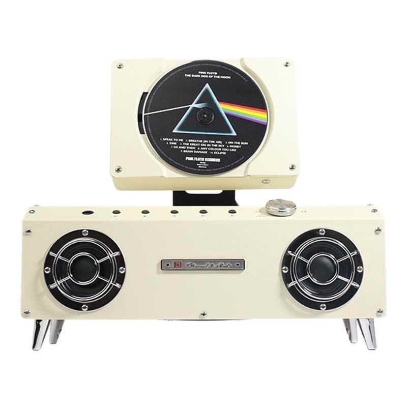 复古HIFI一体式CD机蓝牙音响播放