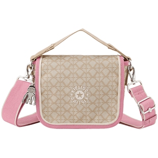 Kipling女款轻便百搭帆布包2025春夏新款手提单肩包斜挎包|RAMEY