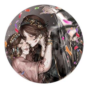 【幕醒森林】第五人格舞女玩具商周边吧唧徽章明信片钥匙扣同人谷