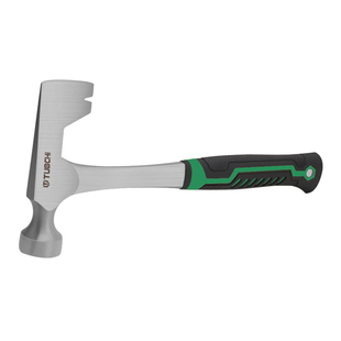 地质勘探斧一体多功能起订圆头防滑锤破冰采石采矿登山锤子防滑锤