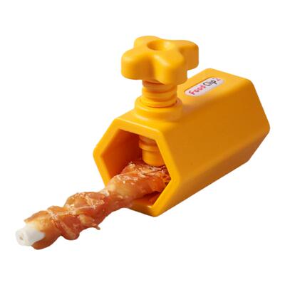 Yogi抗菌防吞咽狗狗零食夹玩具