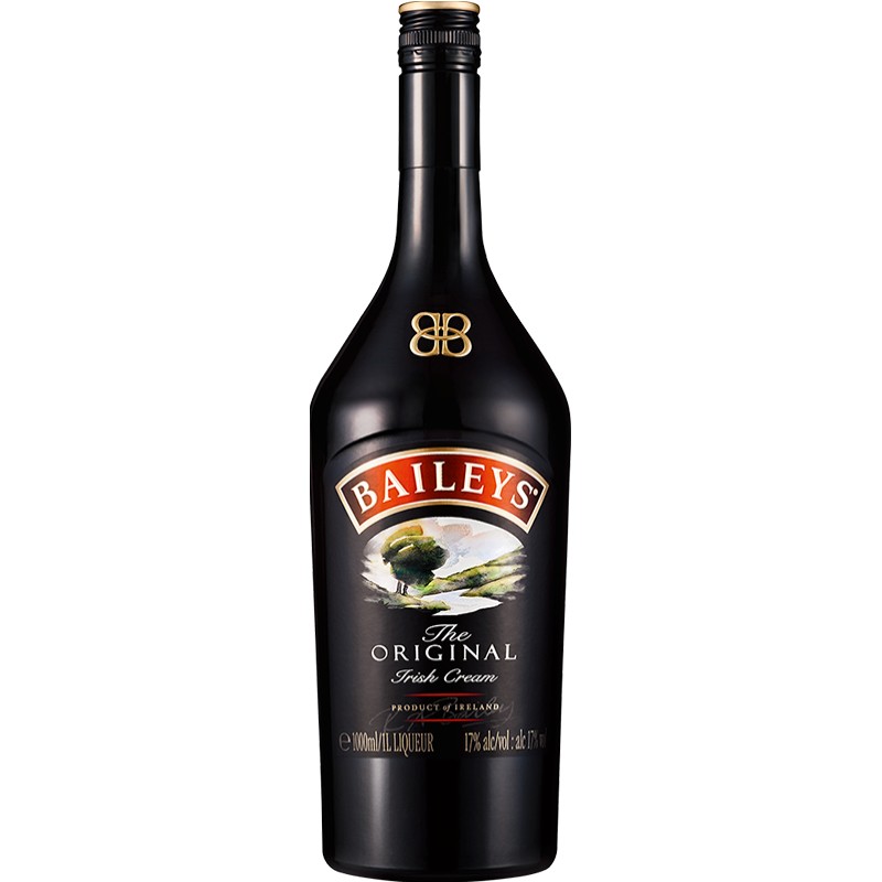 爱尔兰百利甜酒奶油味利口酒力娇酒女士鸡尾酒烘焙辅料baileys