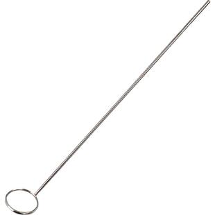 上海金钟医用咽喉镜10mm-22mm牙科咽喉检查镜间接喉镜口腔内窥镜