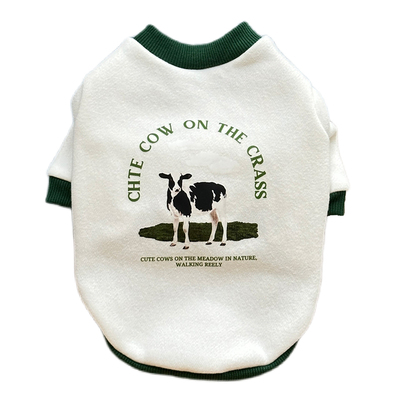 bluetime猫狗抓绒卫衣美式复古