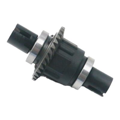 易控模型 DF7 YK4072 1/7短卡车 原厂配件 前差速器 71020