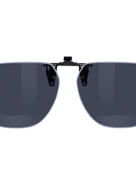 海伦凯勒24新款轻薄墨镜夹片偏光近视防紫外线太阳镜夹片HP833