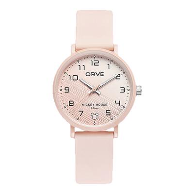 手表女学生考试静音准时手表