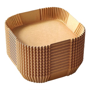 空气炸锅专用纸家用烘焙的吸油垫纸硅油烤盘锅子油纸烤箱食物纸碗