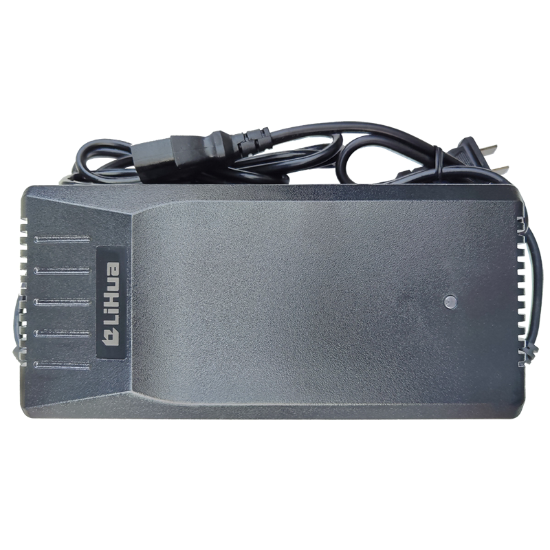 力华充电器48v60V72v12Ah20A防水