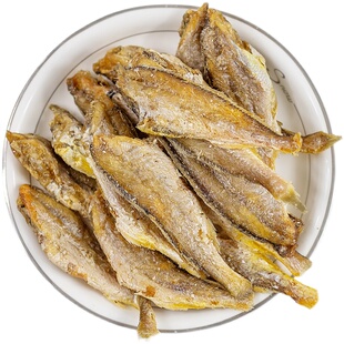 香酥小黄鱼干即食零食500g炭烤黄花鱼小吃网红孕妇休闲品黄鱼酥