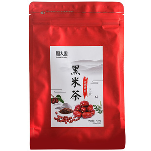 周大黑新品红枣红豆黑米女性 女士袋泡养身水果组合型花草茶400g