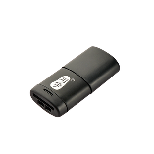 川宇 小型mini读卡器 Micro 存储SD 手机内存卡 TF卡小卡读卡器