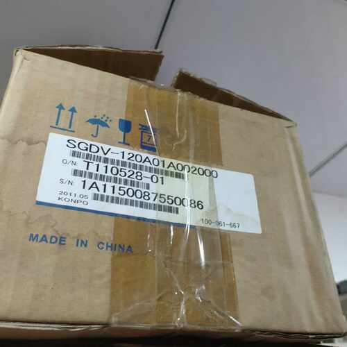 议价SGDV-120A01A002000/SGD7S-120A00B202安川全新驱动全新质保
