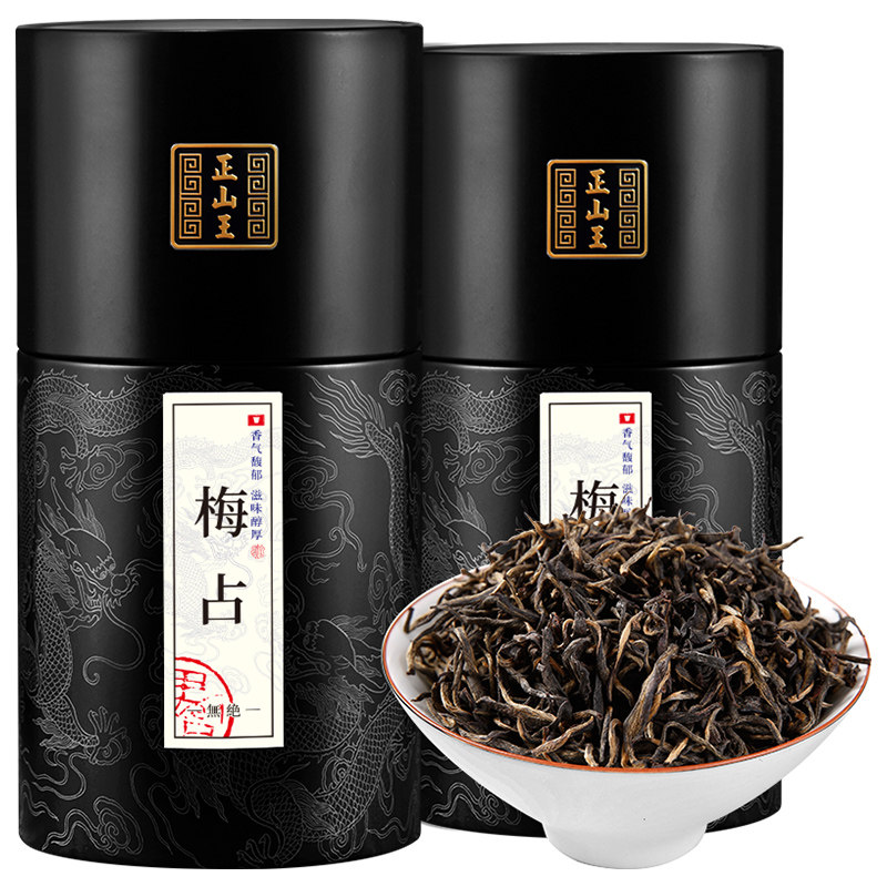 花果蜜香武夷山桐木关金骏眉红茶