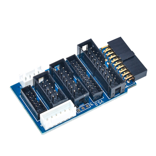 多功能 转接板 支持jtag jlink v8 v9 ulink2 st-link arm stm32