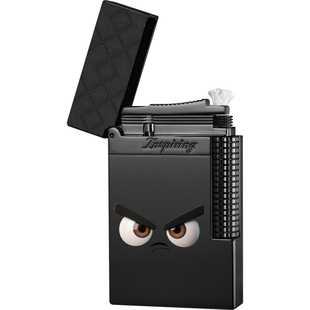 高级朗声煤油打火机送男生定制高颜值创意搞怪可爱高端正品旗舰店