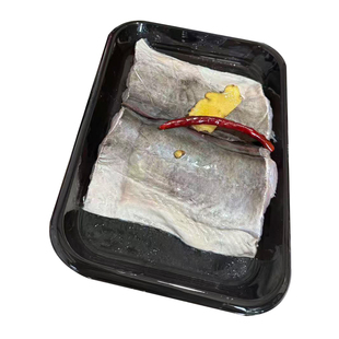 爆腌鳗鱼段东海本地新鲜鳗鱼制作微咸口感风鳗鱼东海海鲜抱盐鳗鱼