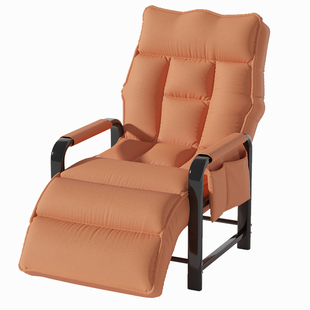 躺椅午休折叠椅子可躺可睡折叠躺椅2025新款办公室午睡椅可坐可躺