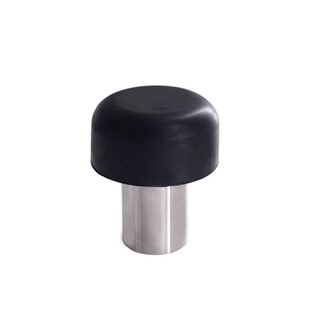 实心304不锈钢室外门挡器防风固定地阻开门防撞缓冲器防止门撞墙