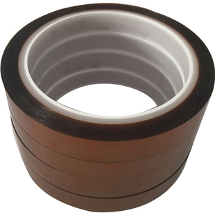 3M7413D金手指耐高温胶带 工业防焊聚酰亚胺薄膜茶色电工绝缘胶带