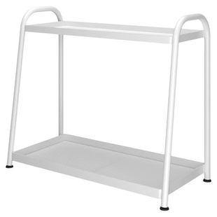 化妆品置物架梳妆台收纳架口红粉扑护肤品桌面收纳盒分层整理神器