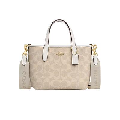 COACH新款百搭手提单肩托特包