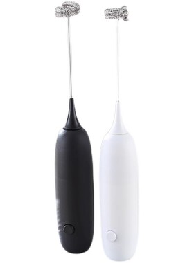 奶泡器手持电动打奶器家用烘焙咖啡搅拌器牛奶起泡器小型奶泡机