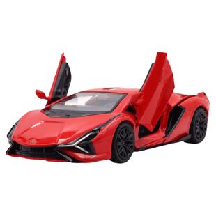 兰博基尼盖拉多飓风 埃文塔多 蝙蝠闪电侠汽车模型仿真1:36玩具车