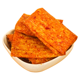 玉峰香辣仙人掌味辣条50包湖南特产儿时小吃8090童年怀旧零食包邮