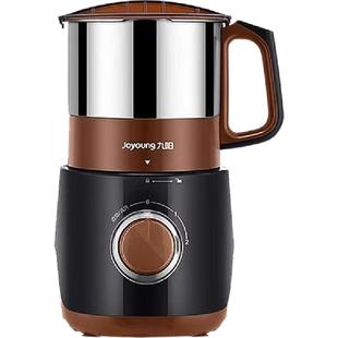 九阳磨粉机家用小型电动粉碎五谷杂粮中药材三七打粉机超细研磨机